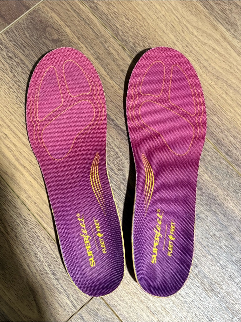 Superfeet Run Women’s Support Insoles